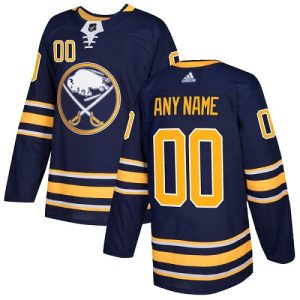 NHL Buffalo Sabres Trikot Benutzerdefinierte Heim Navy Blau Authentic